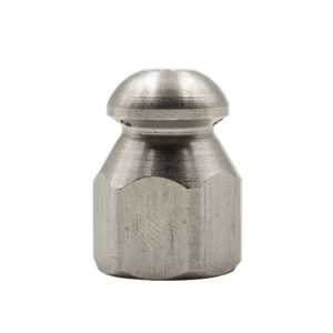 1/4" non-rotary sewer nozzle SA000-NRN01