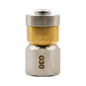 1/4" Rotary sewer nozzle SA000-RN001