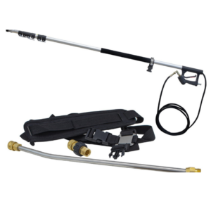 Aluminimium Telescope Lance with Pressure Gun 540 cm