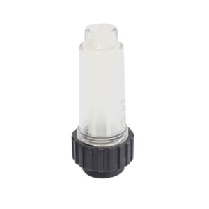 Plastový filter BSP závit - Plastic filter BSP thread