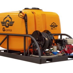Premium High Pressure Washer GP1000, Honda, 6.5 HP, 3200 PSI/ 220 bar, 1000L Tank