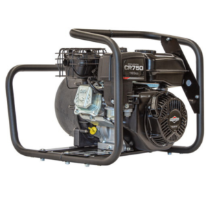 The chemical water pump is suitable for pumping chemicals and chemical waste and is the perfect choice where classic pumps have to be put away.