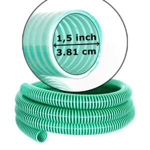 Water Suction Hose 1,5 inch