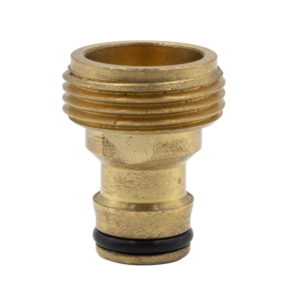 Water adapter 3/4 QC BSP AP000-BSP02 Brass