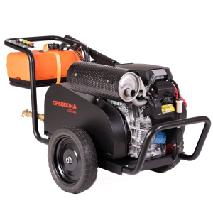 Gaspper GP5000HC Pro Pressure Washer, Honda GX630, 20.8 HP,  350 bar/5.000 PSI
